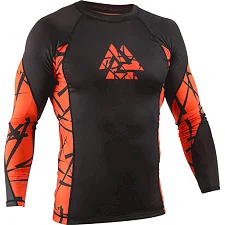 Рашгард з довгим рукавом Peresvit Rival Orange