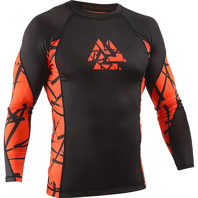 Рашгард з довгим рукавом Peresvit Rival Orange