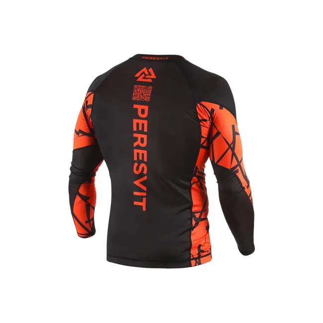 Рашгард з довгим рукавом Peresvit Rival Orange