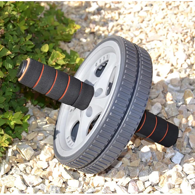 Ролик для пресса POWER SYSTEM PS-4006 Power Ab Wheel Grey/Black