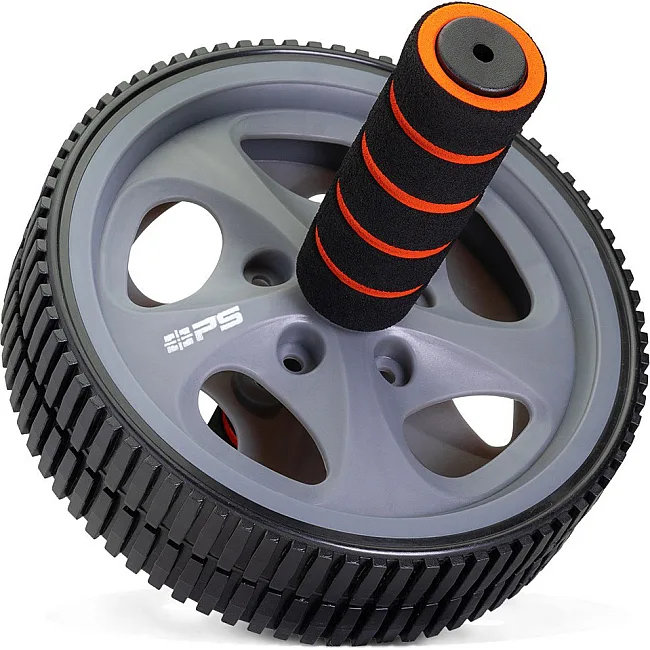 Ролик для пресса POWER SYSTEM PS-4006 Power Ab Wheel Grey/Black