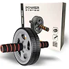 Ролик для пресса POWER SYSTEM PS-4006 Power Ab Wheel Grey/Black