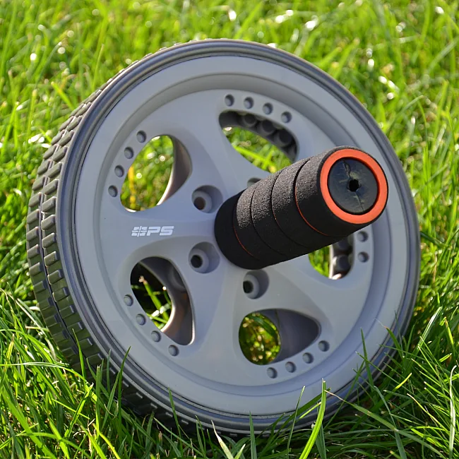 Ролик для пресса POWER SYSTEM PS-4006 Power Ab Wheel Grey/Black