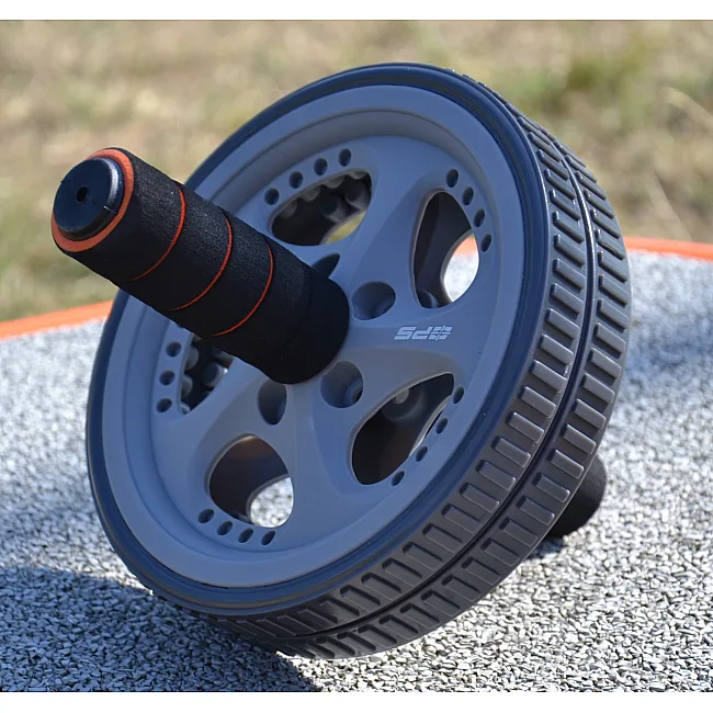 Ролик для пресса POWER SYSTEM PS-4006 Power Ab Wheel Grey/Black
