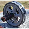 Ролик для пресса POWER SYSTEM PS-4006 Power Ab Wheel Grey/Black