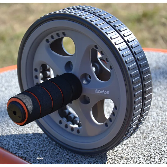 Ролик для пресса POWER SYSTEM PS-4006 Power Ab Wheel Grey/Black