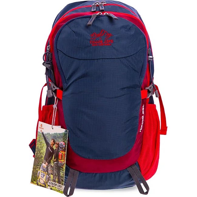 Рюкзак спортивний із жорсткою спинкою COLOR LIFE TY-5293 (44,5х27х17,5см)