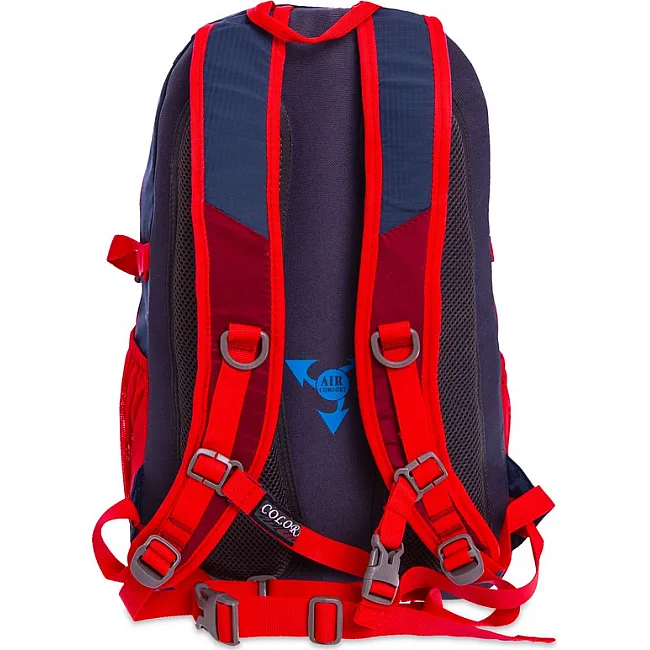 Рюкзак спортивний із жорсткою спинкою COLOR LIFE TY-5293 (44,5х27х17,5см)