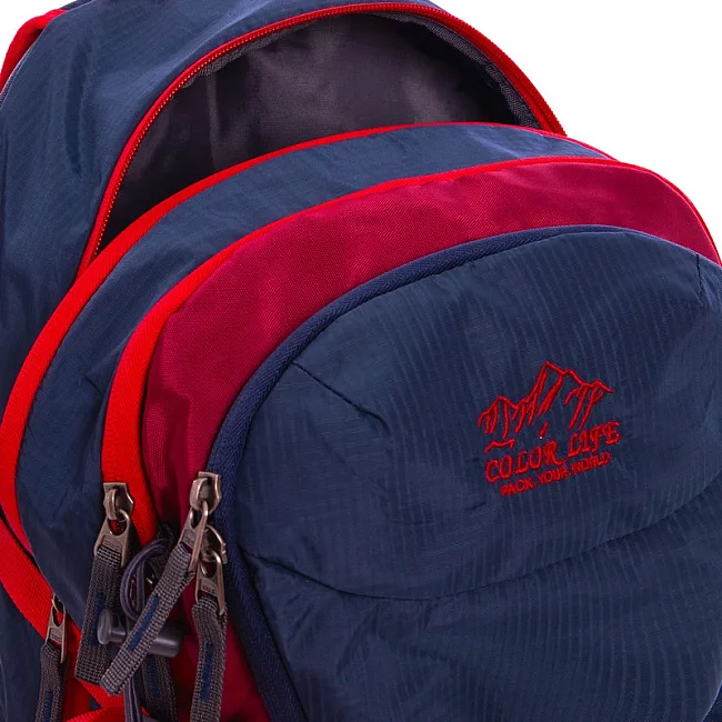 Рюкзак спортивний із жорсткою спинкою COLOR LIFE TY-5293 (44,5х27х17,5см)