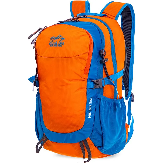 Рюкзак спортивний із жорсткою спинкою COLOR LIFE TY-5293 (44,5х27х17,5см)