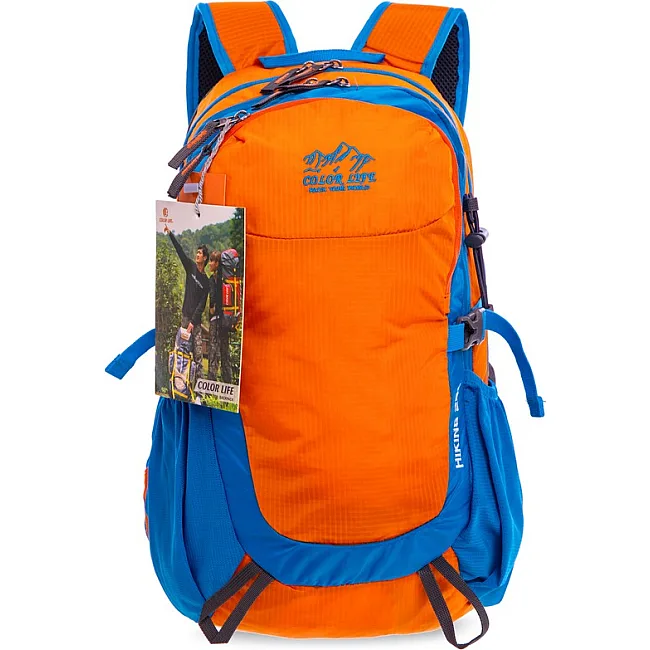 Рюкзак спортивний із жорсткою спинкою COLOR LIFE TY-5293 (44,5х27х17,5см)