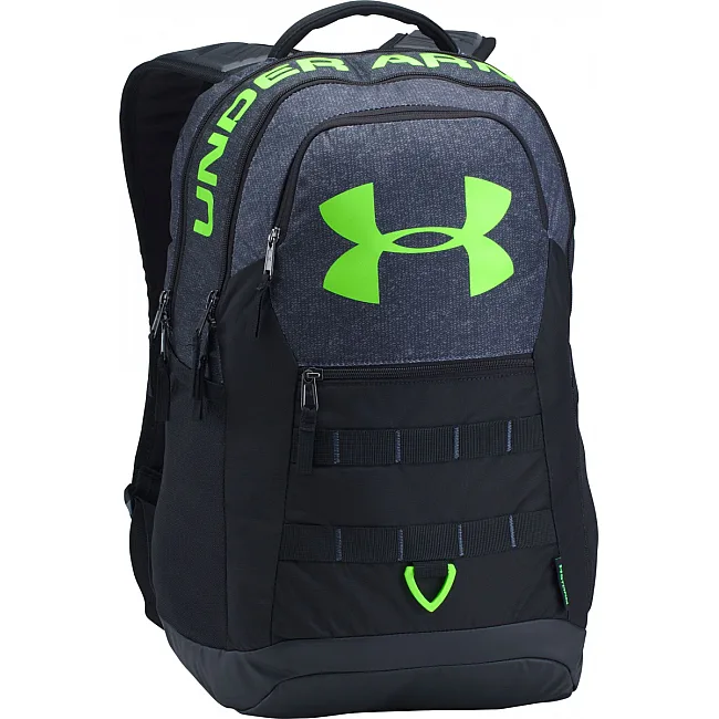 Рюкзак Under Armour Big Logo 5.0 Black Green