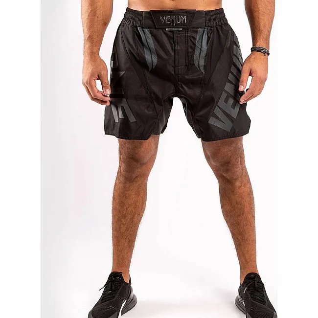 Шорти ММА VENUM ONE FC Impact Black Black