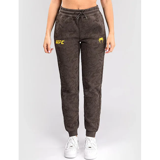 Штаны спортивные UFC VENUM FIGHT WEEK 4.0 Womens Dark Brown