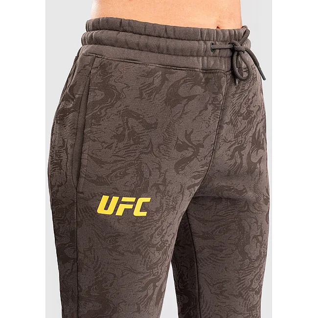 Штаны спортивные UFC VENUM FIGHT WEEK 4.0 Womens Dark Brown