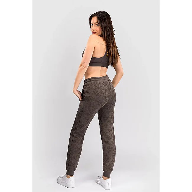 Штаны спортивные UFC VENUM FIGHT WEEK 4.0 Womens Dark Brown