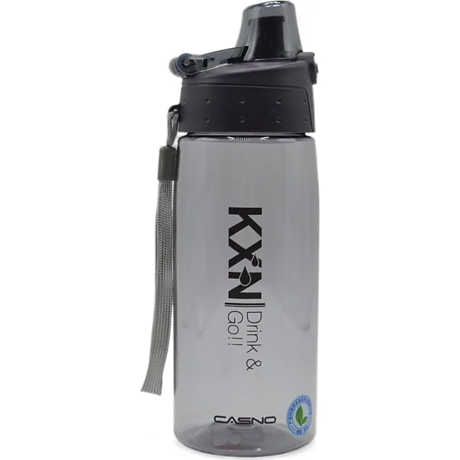 Спортивная бутылка CASNO 580 мл KXN-1179 Серая