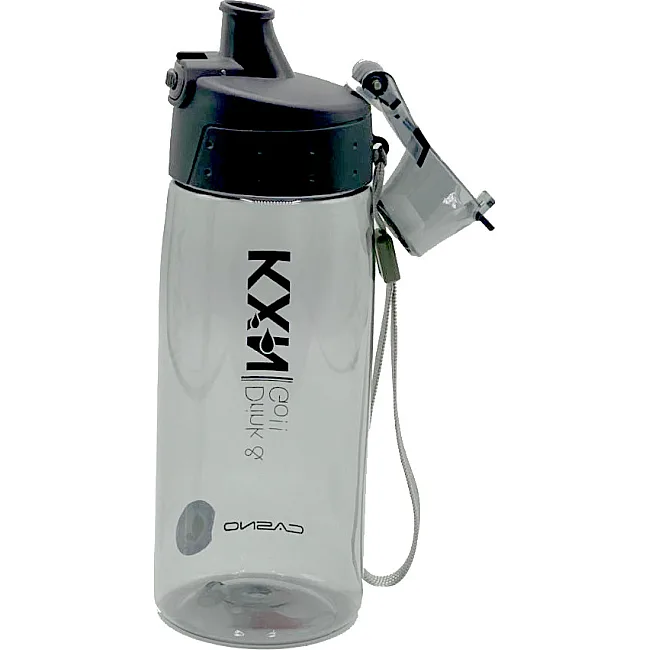 Спортивная бутылка CASNO 580 мл KXN-1179 Серая
