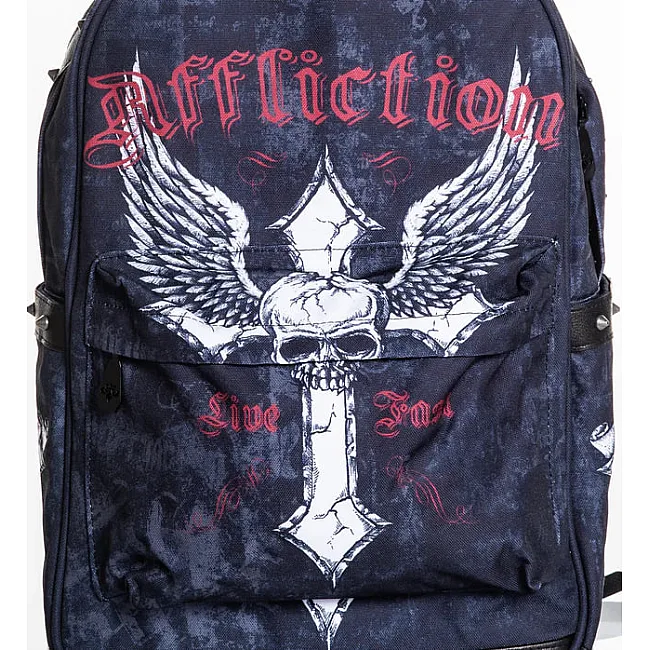 Спортивный рюкзак AFFLICTION Live Fast