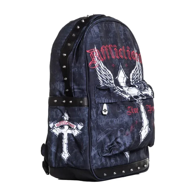 Спортивный рюкзак AFFLICTION Live Fast
