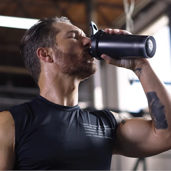 Спортивный шейкер BLENDERBOTTLE Pro45 1270мл Black