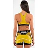 Спортивный топ UFC VENUM Authentic Fight Night Womens Sport Bra Yellow