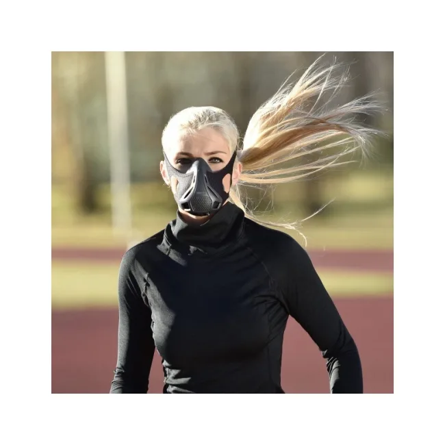 Тренировочная маска Phantom Training Mask Black