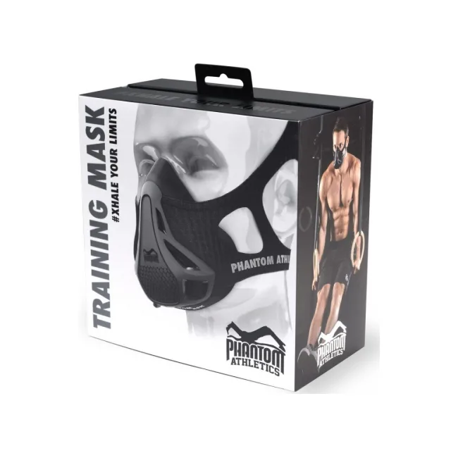Тренировочная маска Phantom Training Mask Black