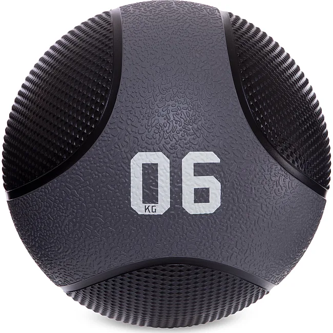 Мяч медбол ZELART FI-2824-6 6кг