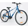 Велосипед для детей KTM WILD CROSS 24" рама 35, синий (белый), 2022
