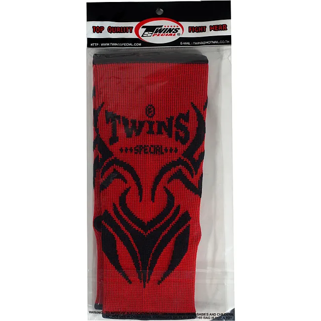 Защита голеностопа TWINS FAG2 Red