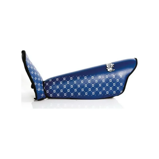 Защитные щитки для ног FAIRTEX Competition SP5 Blue