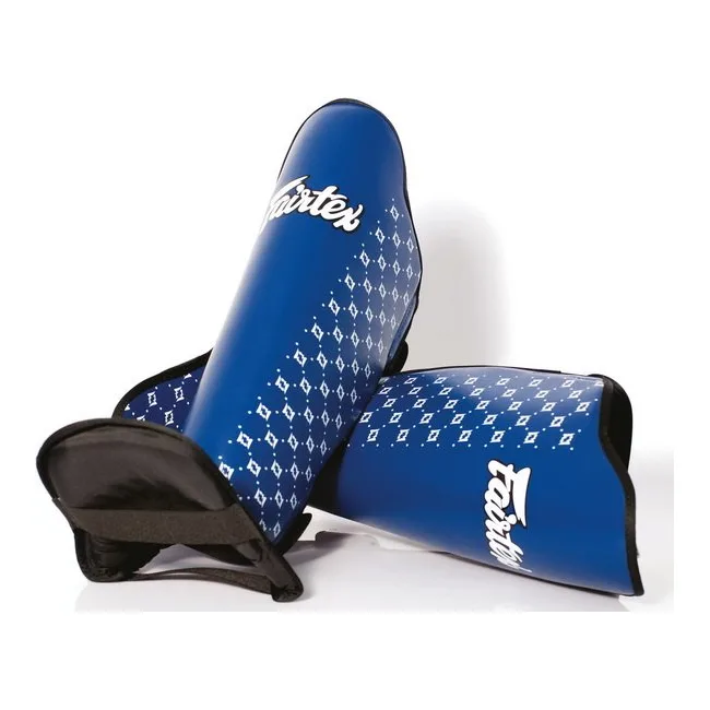 Защитные щитки для ног FAIRTEX Competition SP5 Blue