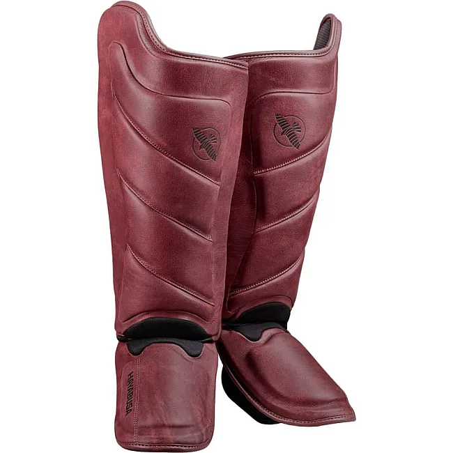 Защитные щитки для ног HAYABUSA T3 LX Crimson
