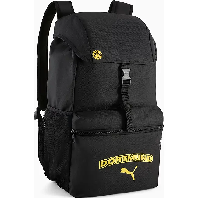Рюкзак Puma BVB CULTURE Backpack 24L черный 46 x 27 x 19 см