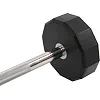 Штанга нерозбірна з фіксованою вагою пряма PEV HAMMER STRENGHT TA-9979-30 (Чорний)