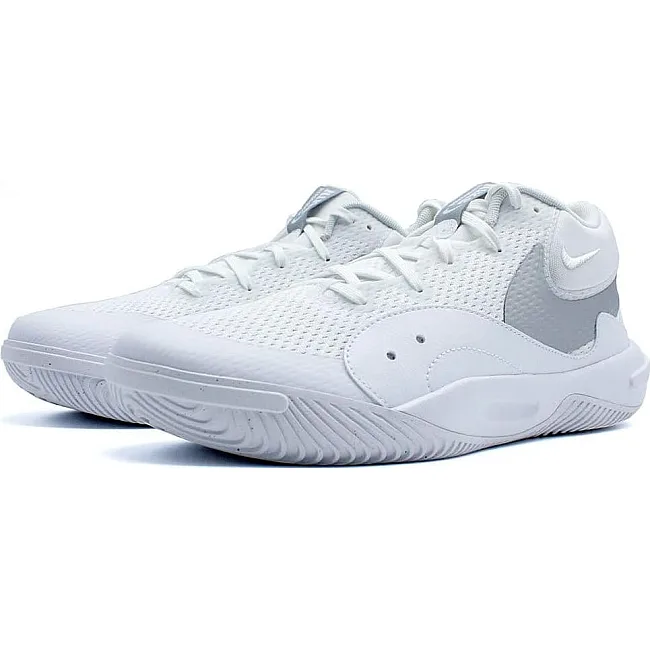 Обувь для волейбола NIKE Hyperquick белый, серый