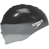 Шапка для плавания Speedo MULTI COLOUR SILC CAP AU черный One Size