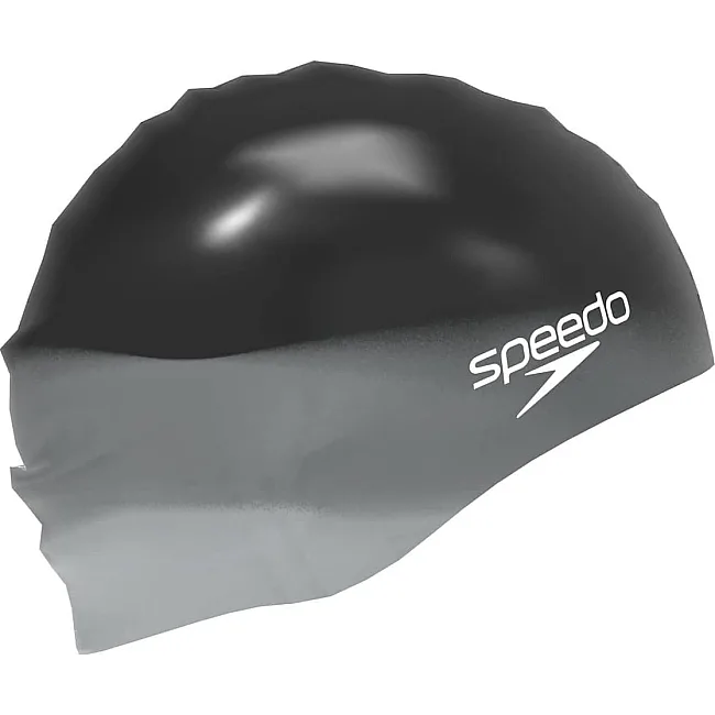 Шапка для плавания Speedo MULTI COLOUR SILC CAP AU черный One Size