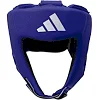 Боксерський шолом Adidas Hybrid 50 (синій) ADIH50HG
