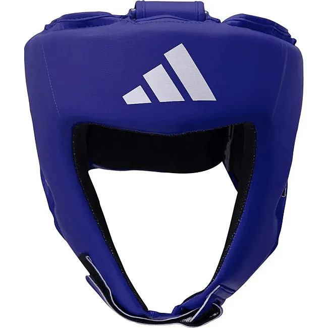 Боксерський шолом Adidas Hybrid 50 (синій) ADIH50HG