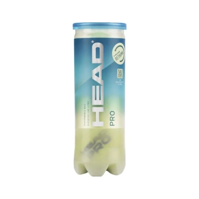 М'ячі для тенісу Head PRO 3B