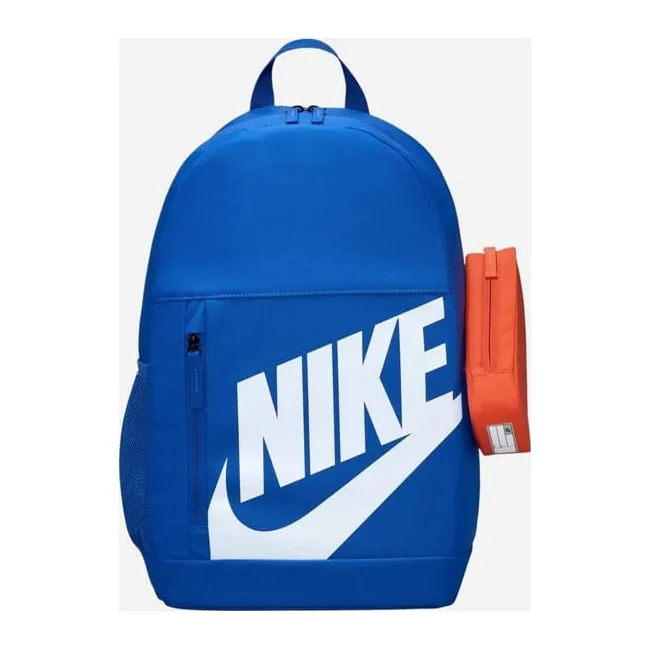 Рюкзак NIKE Y NK ELMNTL BKPK SHOEBOX 20L синий (для детей) 30 х 46 х 13 см