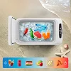 Дорожный холодильник с ремнем Peme Go Adventure Orange 30 28,3 л серый