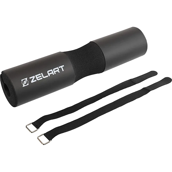 Накладка на гриф штанги смягчающая ZELART TA-00073 (Черный)