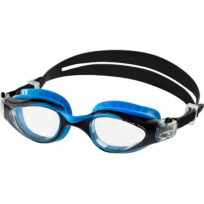 Очки для плавания Aqua Speed MAORI 62276 черный, синий (для детей) One Size