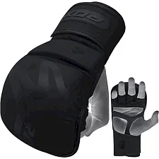 Тренировочные перчатки RDX GRAPPLING GLOVES SHOOTER T-15 черный