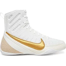 Взуття для боксу NIKE Machomai 3 білий, золотистий
