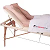 Масажний стіл inSPORTline Japane 3-Piece Wooden - чорний