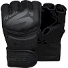 Тренувальні рукавиці RDX GRAPPLING GLOVES F15 чорний